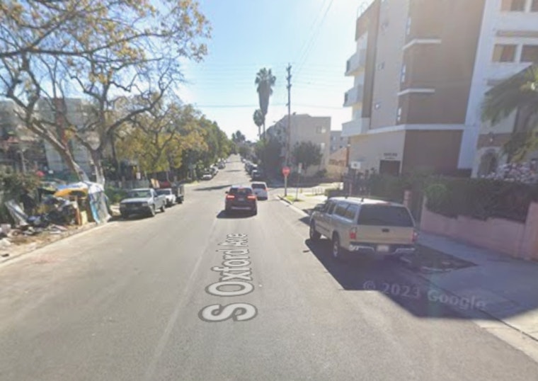 Oxford Avenue Fire Contained by LAFD, Harvard Heights Block Spared