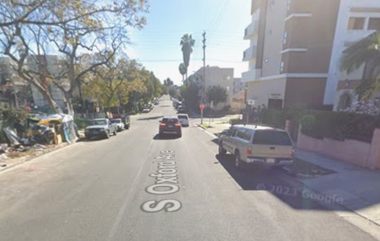 Oxford Avenue Fire Contained by LAFD, Harvard Heights Block Spared