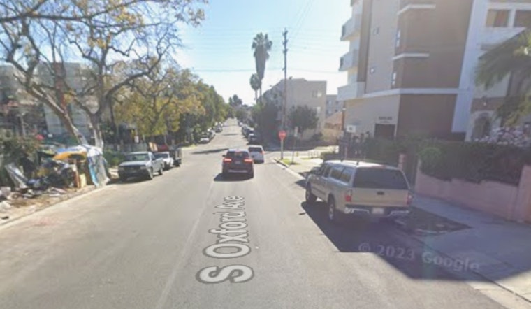 Oxford Avenue Fire Contained by LAFD, Harvard Heights Block Spared