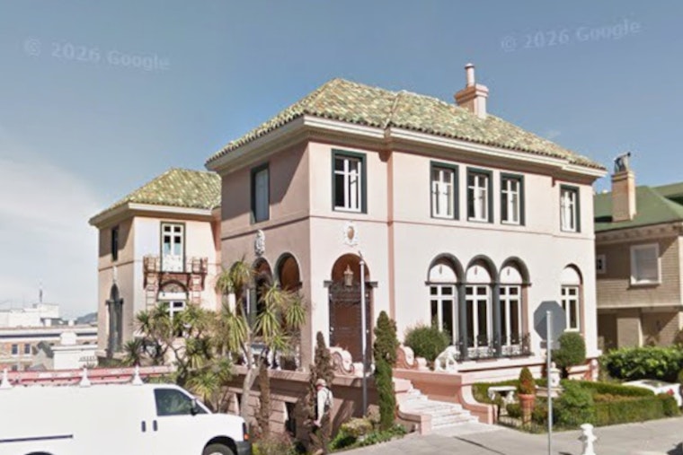 Pacific Heights Mansion Quietly Fetches $56 Million In Off-Market Mega Deal