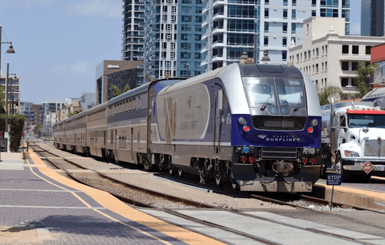 Pacific Surfliner Adds Daily LA to San Luis Obispo Service