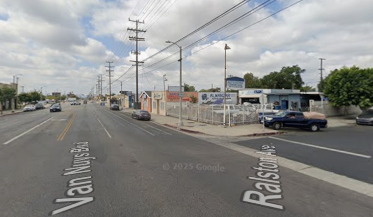 Pacoima Auto Parts Lot Turns Crash Zone As Plane Flips And Snaps Power Pole