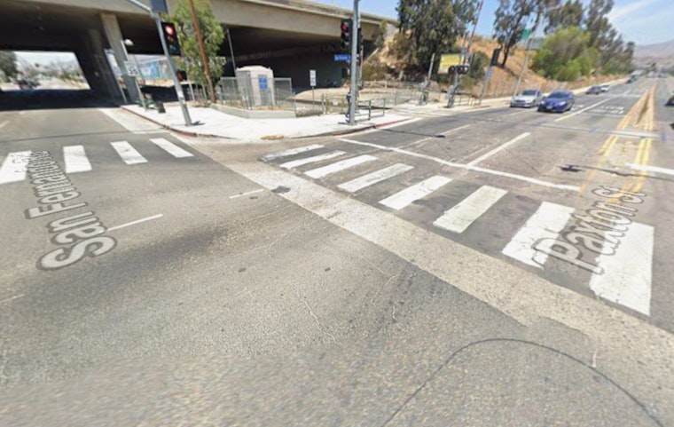 Pacoima Road Rage Incident Ends in Crash Between Semi and SUV
