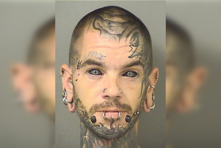 Palm Beach Tattoo Artist Busted After Fiery Threats To Torch Woman’s Home