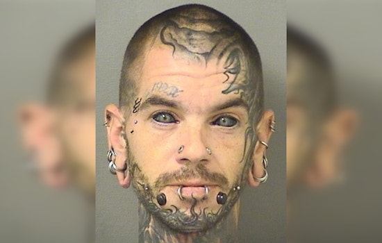 Palm Beach Tattoo Artist Busted After Fiery Threats To Torch Woman’s Home