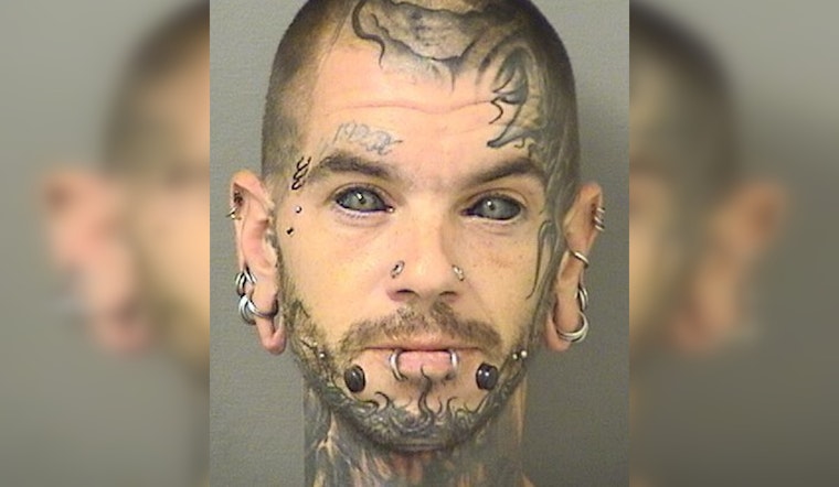 Palm Beach Tattoo Artist Busted After Fiery Threats To Torch Woman’s Home