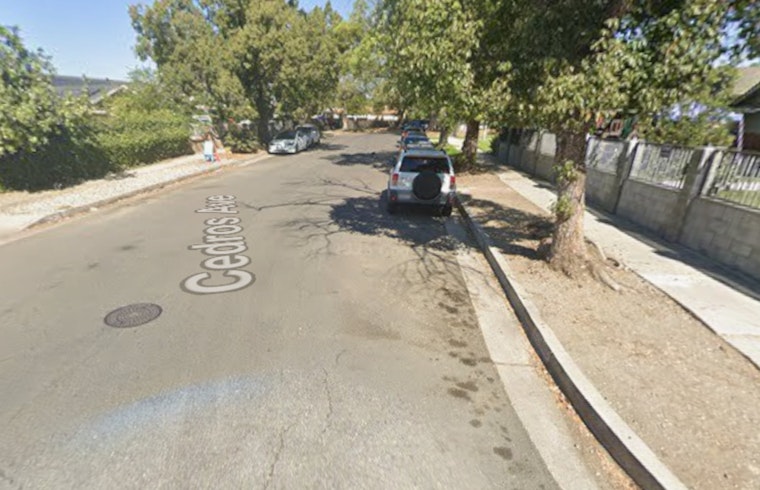 Panorama City Home Break-In With Family Inside