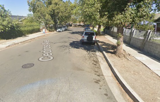 Panorama City Home Break-In With Family Inside