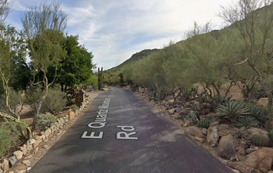 Mummy Mountain Mega-Perch Lists At $10.75 Million With Jaw-Dropping Desert Views