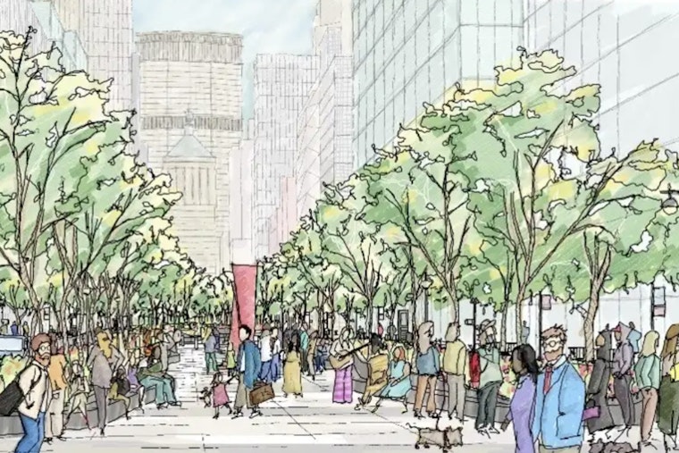 Park Ave's Skinny Median Gets A Big Midtown Comeback