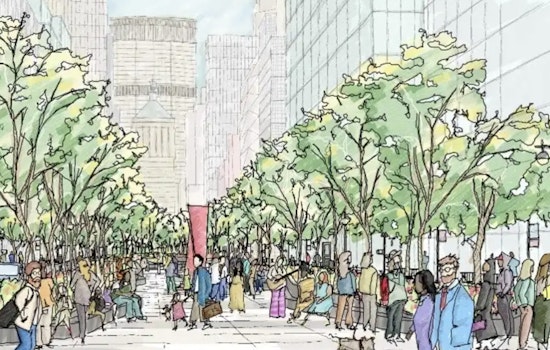 Park Ave's Skinny Median Gets A Big Midtown Comeback