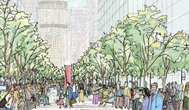 Park Ave's Skinny Median Gets A Big Midtown Comeback