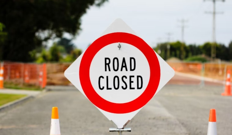 Park Plaza Sinkhole Shuts Streets Near Public Garden