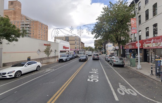 Park Slope Cyclist Leaps Clear As Wrong-Way Driver Crushes His Bike
