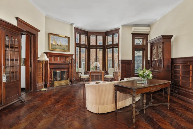 Park Slope's 32-Foot Kenyon Mansion Hits Market at Whopping $16 Million