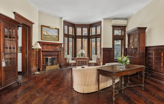 Park Slope's 32-Foot Kenyon Mansion Hits Market at Whopping $16 Million