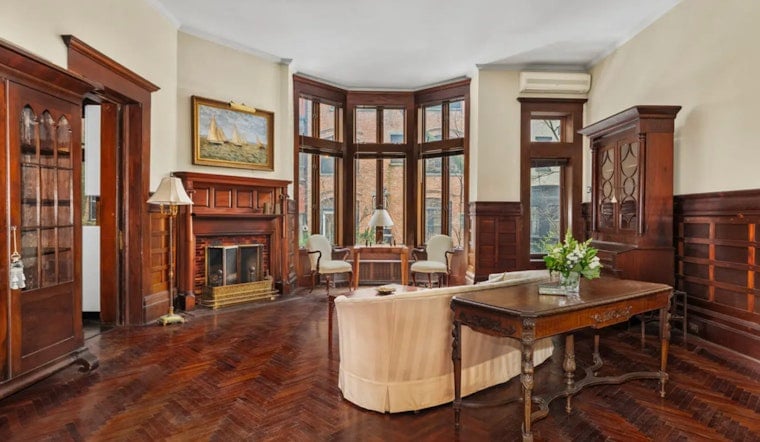 Park Slope's 32-Foot Kenyon Mansion Hits Market at Whopping $16 Million
