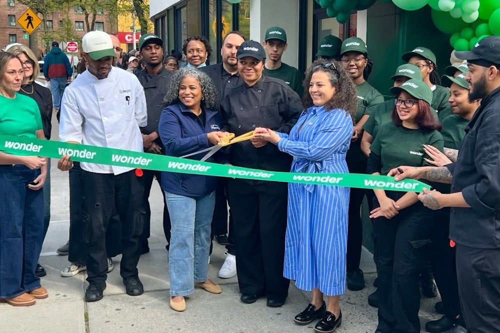 Parkchester Packs In As Wonder's Digital Food Hall Hits The Bronx