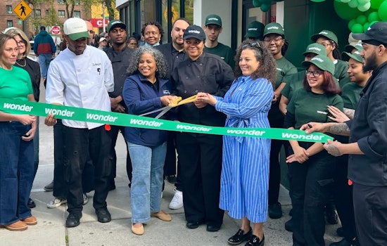 Parkchester Packs In As Wonder's Digital Food Hall Hits The Bronx