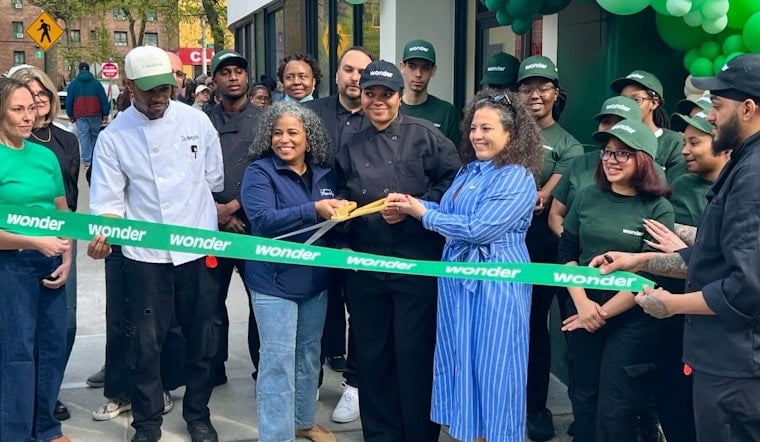 Parkchester Packs In As Wonder's Digital Food Hall Hits The Bronx