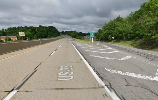 Parkway West Shuffle Begins As Robinson Interchange Gets Major Makeover