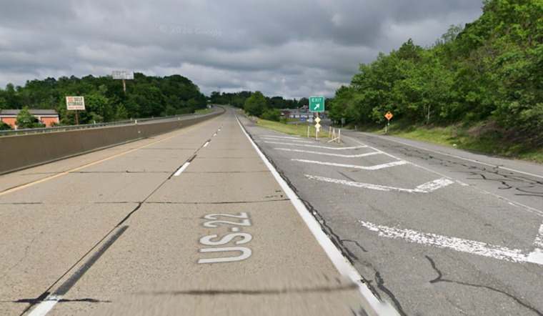 Parkway West Shuffle Begins As Robinson Interchange Gets Major Makeover