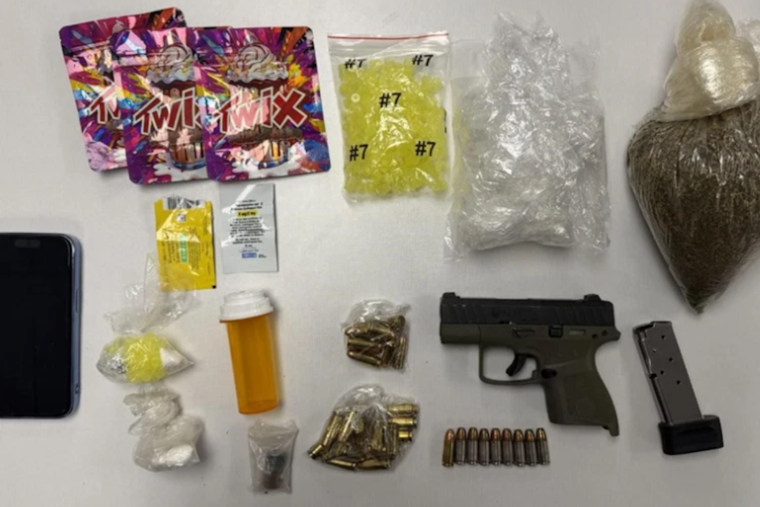 Pasadena Traffic Stop Ends In Crash As Cops Say Driver Tried To Hide Stash