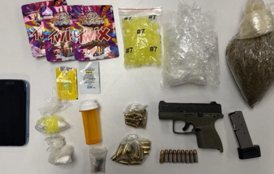 Pasadena Traffic Stop Ends In Crash As Cops Say Driver Tried To Hide Stash