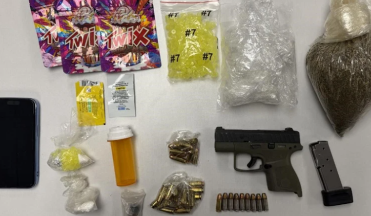 Pasadena Traffic Stop Ends In Crash As Cops Say Driver Tried To Hide Stash