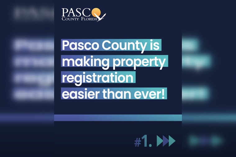 Pasco Targets Ghost Homes With Free Online Property Registry