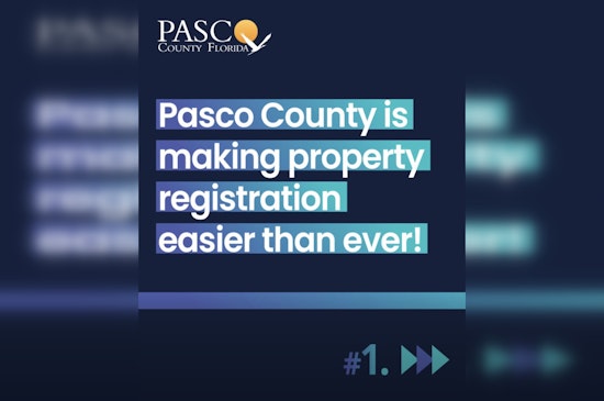 Pasco Targets Ghost Homes With Free Online Property Registry