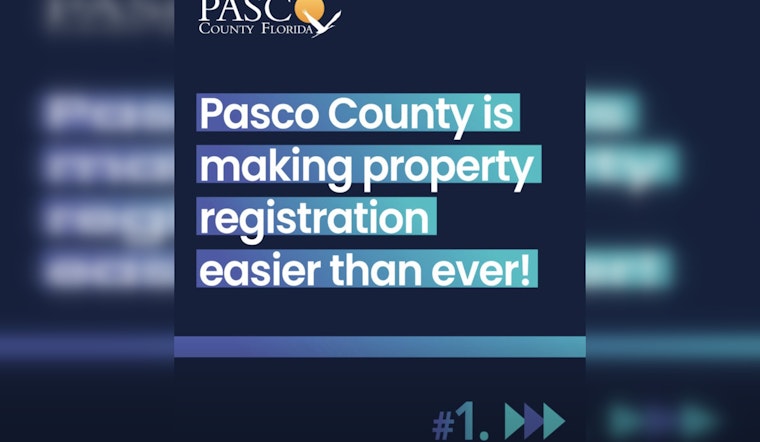 Pasco Targets Ghost Homes With Free Online Property Registry