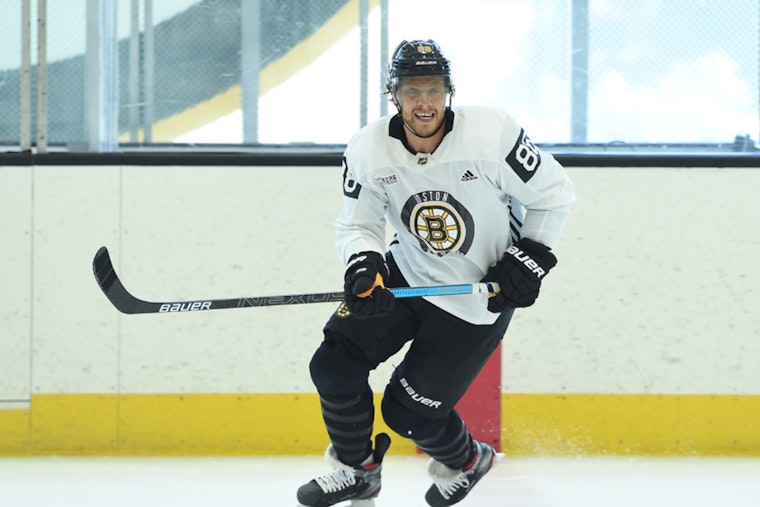 Pastrnak Silences Buffalo With OT Dagger To Keep Bruins Alive