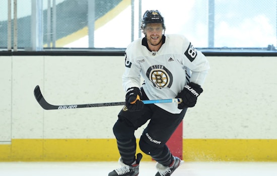 Pastrnak Silences Buffalo With OT Dagger To Keep Bruins Alive