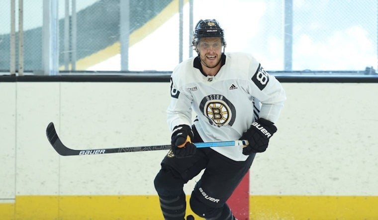 Pastrnak Silences Buffalo With OT Dagger To Keep Bruins Alive
