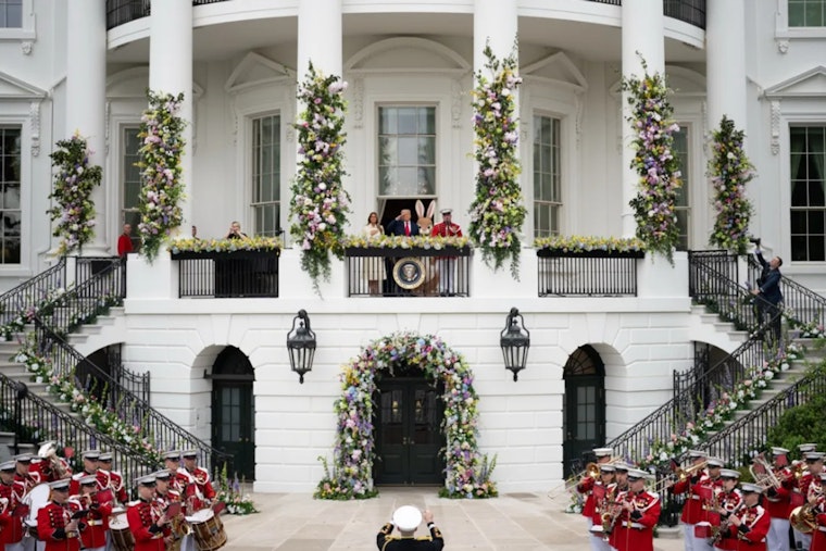 Patriotic White House Egg Roll To Scramble Downtown D.C. Traffic
