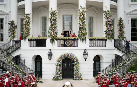 Patriotic White House Egg Roll To Scramble Downtown D.C. Traffic