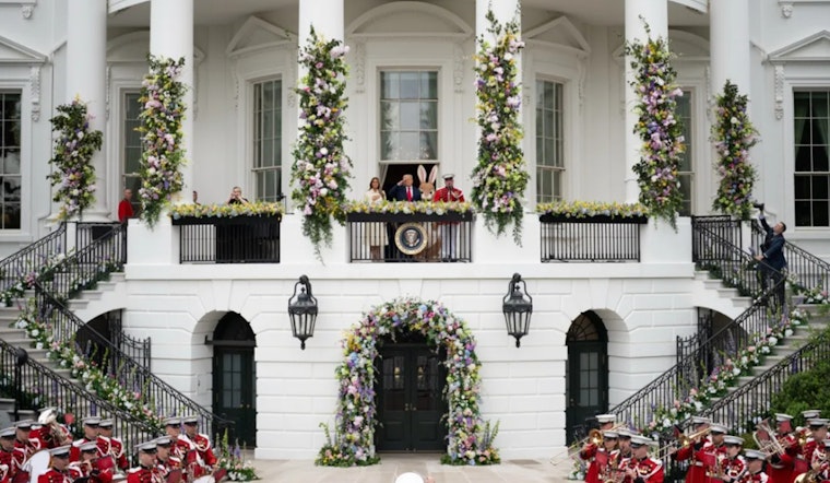 Patriotic White House Egg Roll To Scramble Downtown D.C. Traffic