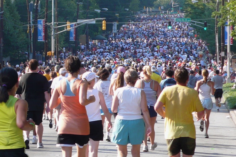 Peachtree Stampede: 60,000 Runners Scramble For July 4 Spots In Atlanta