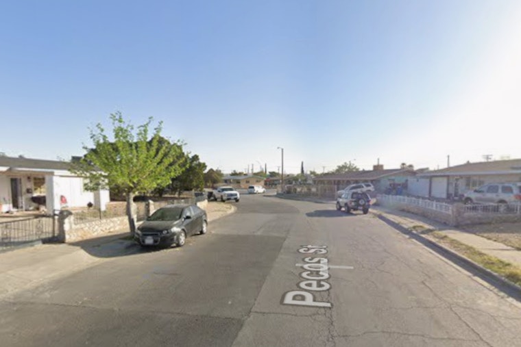 Pecos Street Turns Into River As Sinkhole Guts El Paso Block