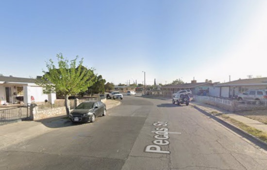 Pecos Street Turns Into River As Sinkhole Guts El Paso Block