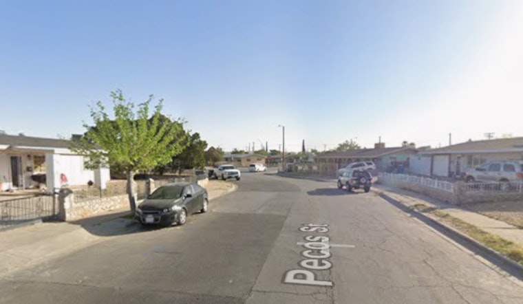 Pecos Street Turns Into River As Sinkhole Guts El Paso Block