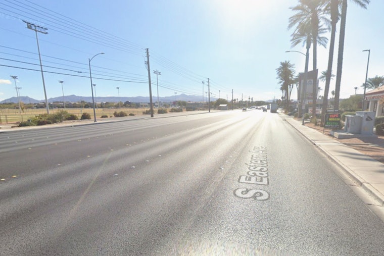 Pedestrian Fatally Struck Outside Vegas Business Just South Of Sunset Park
