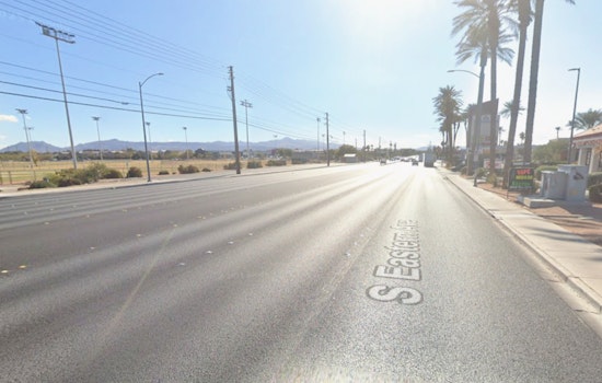 Pedestrian Fatally Struck Outside Vegas Business Just South Of Sunset Park