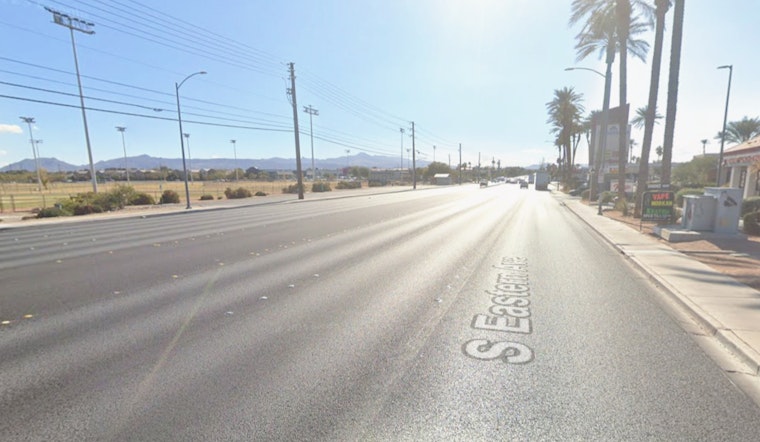Pedestrian Fatally Struck Outside Vegas Business Just South Of Sunset Park