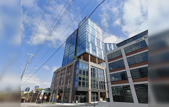 Pendry Nashville Sales Gallery Selling Luxury Gulch Condos