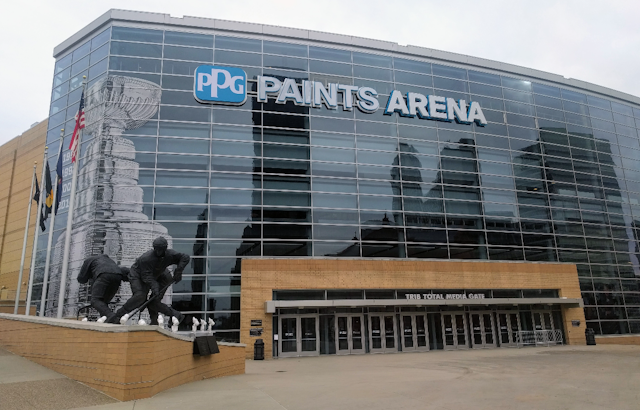 Penguins Pound Red Wings, One Win From Playoffs After PPG Beatdown