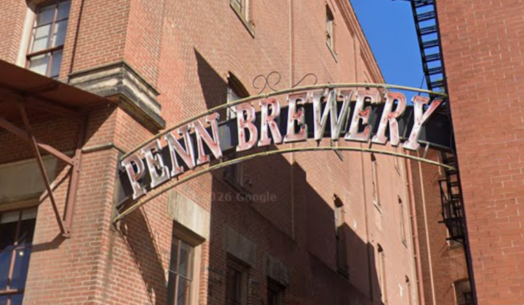 Penn Brewery Files Chapter 11, Owners Say Taproom Remains Open