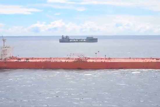 Pentagon Drops Raid Footage As U.S. Forces Storm Sanctioned Tanker In Indian Ocean