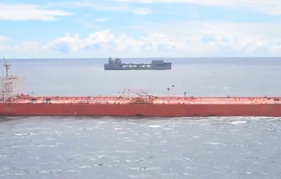 Pentagon Drops Raid Footage As U.S. Forces Storm Sanctioned Tanker In Indian Ocean